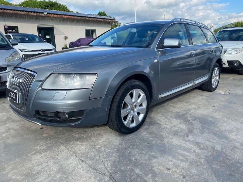 Usata Audi A6 Allroad Ambiente 233 CV (171 kW) 2007 Grigio Station wagon