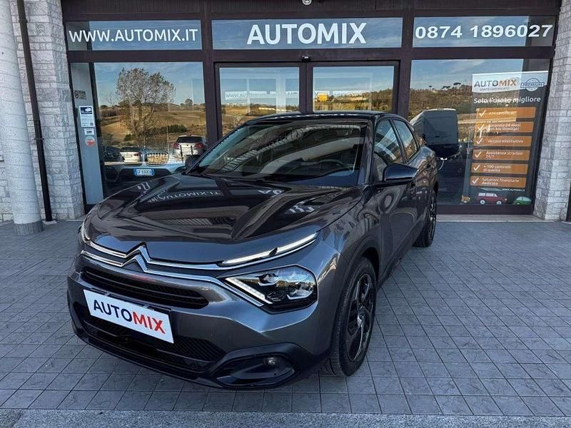 Usata Citroën C4 Feel 131 CV (96 kW) 2022 Grigio Berlina