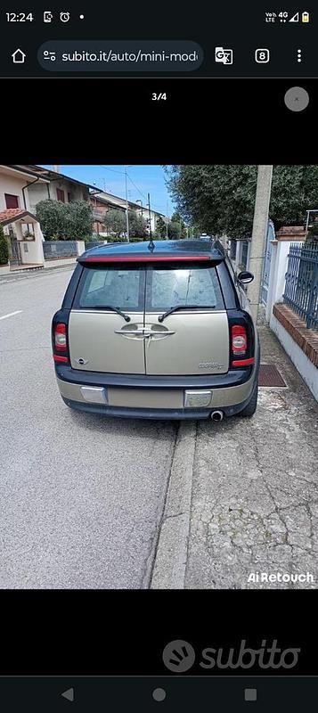 Usata Mini Cooper 2009 Utilitaria