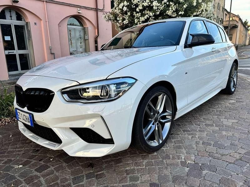 Usata BMW 125 M Sport 224 CV (164 kW) 2015 Bianco Utilitaria
