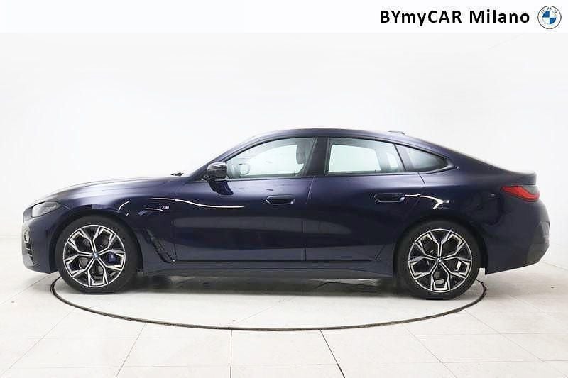 Usata BMW 420 M Sport 190 CV (139 kW) 2022 Blu Coupé