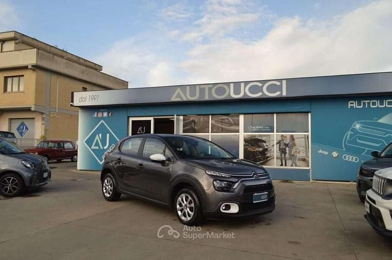 Usata Citroën C3 PureTech 83 CV (61 kW) 2023 Grigio platinum Utilitaria