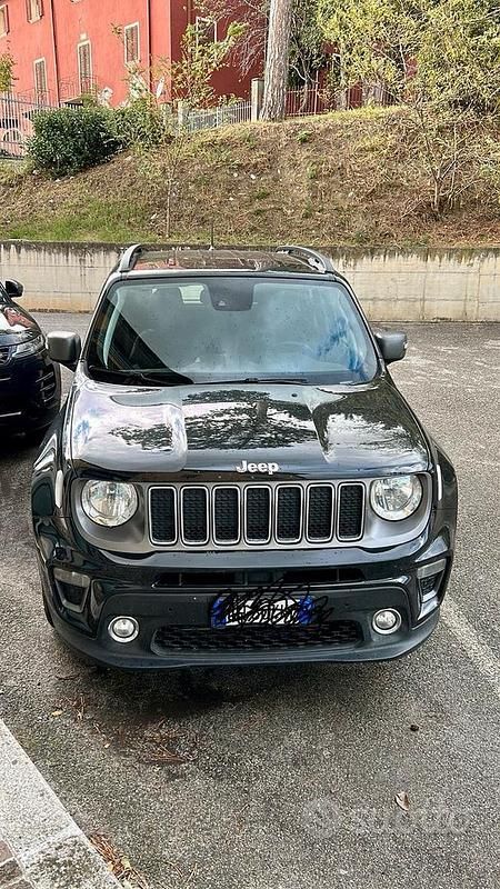 Usata Jeep Renegade 130 CV (95 kW) 2022 Nero SUV