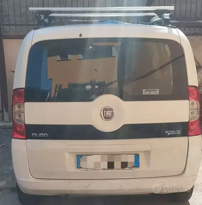 Usata Fiat Qubo Trekking 77 CV (56 kW) 2013 Bianco Monovolume