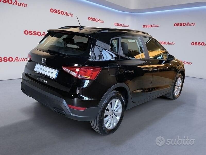 Usata Seat Arona Reference 95 CV (69 kW) 2025 Nero SUV