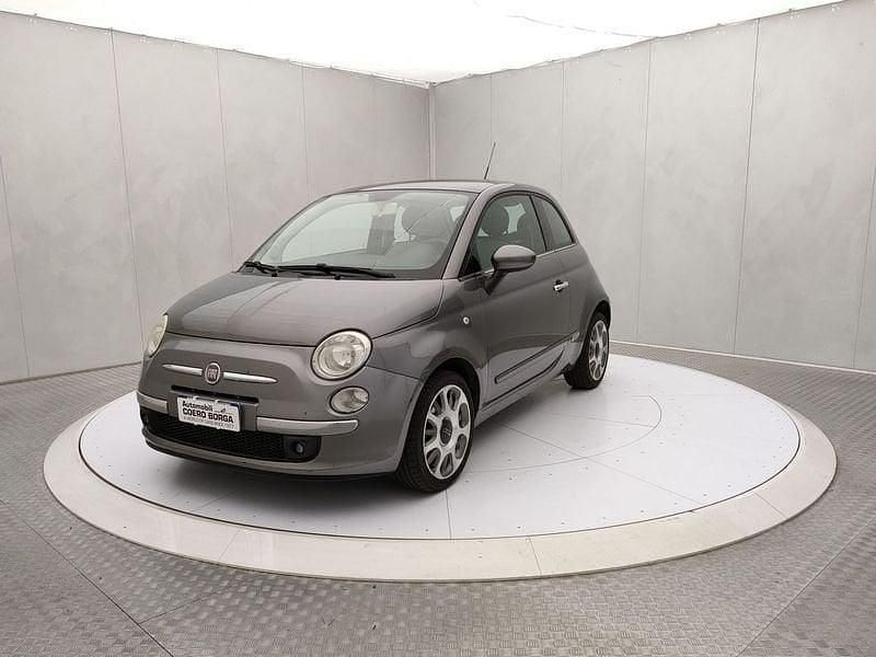 Usata Fiat 500 Lounge 69 CV (50 kW) 2010 Grigio Utilitaria