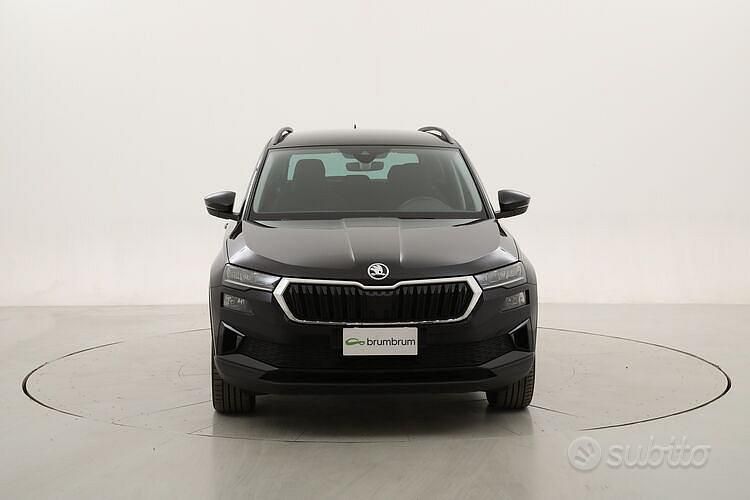 Usata Skoda Karoq Ambition 116 CV (85 kW) 2022 Nero SUV