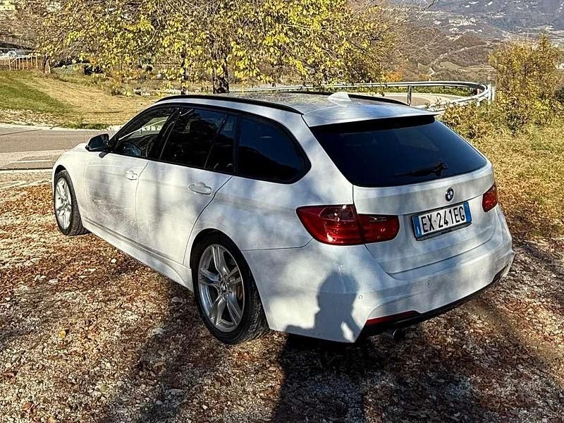 Usata BMW 320 M Sport 184 CV (135 kW) 2013 Bianco Station wagon