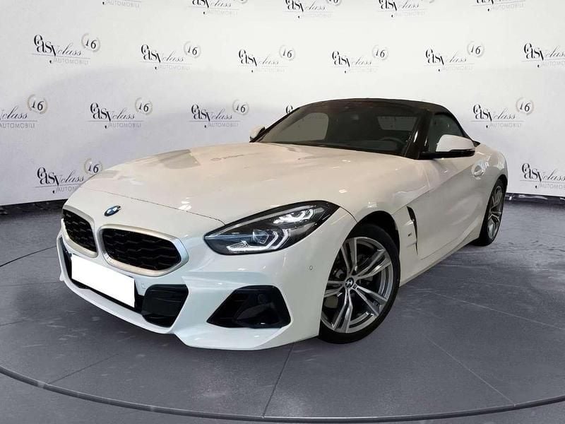 Usata BMW Z4 M Sport 197 CV (144 kW) 2025 Bianco Cabrio