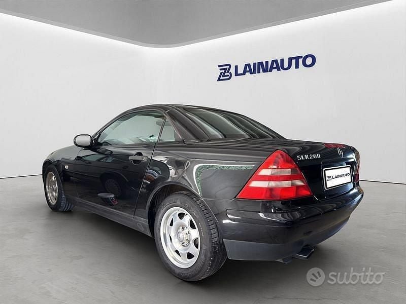 Usata Mercedes SLK200 2000 Cabrio