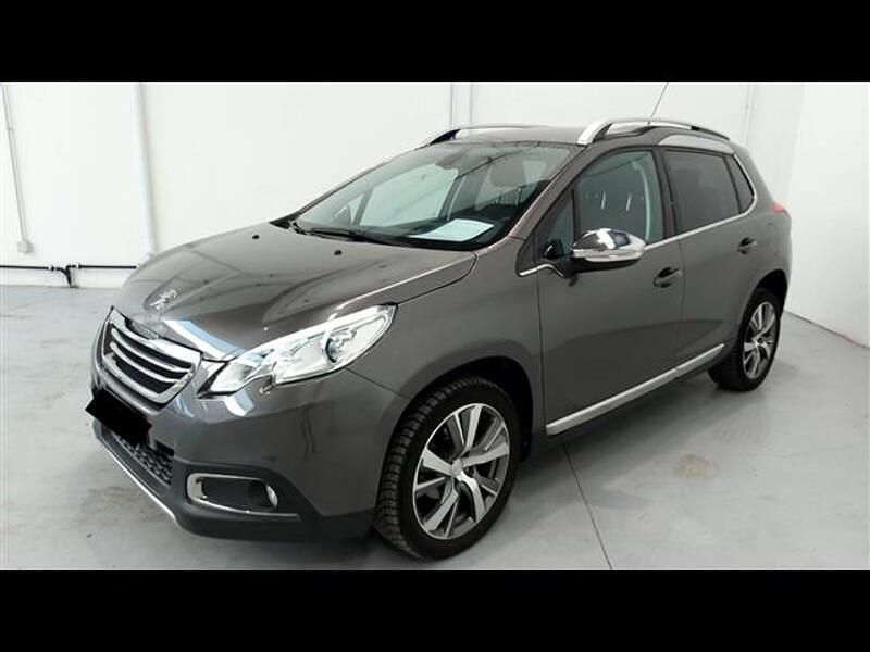 Usata Peugeot 2008 Allure 92 CV (67 kW) 2014 Grigio scuro SUV