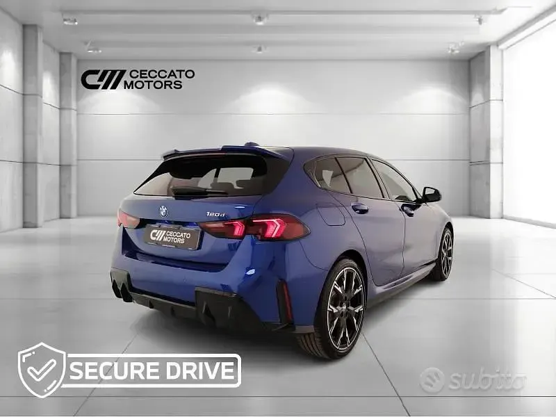 Nuova BMW 120 M Sport 163 CV (119 kW) 2026 Nero Utilitaria