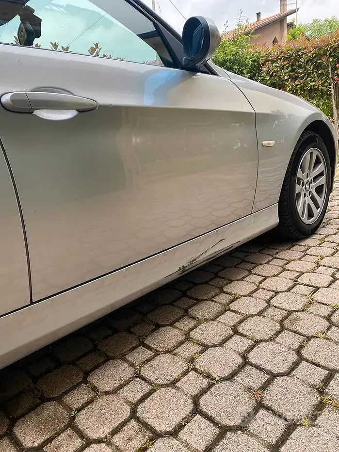 Usata BMW 320 177 CV (130 kW) 2008 Grigio Berlina