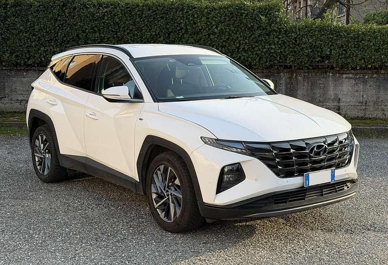 Usata Hyundai Tucson 136 CV (100 kW) 2022 Bianco SUV