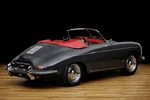 Usata Porsche 356 60 CV (44 kW) 1961 Grigio Cabrio
