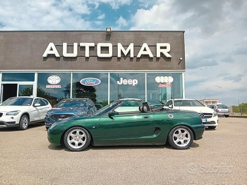 Verde Usata 1999 MG F Cabrio | 7900 € (Buon prezzo) - Immagine 1/4