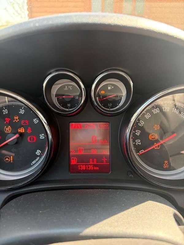 Usata Opel Astra S 110 CV (80 kW) 2015 Berlina