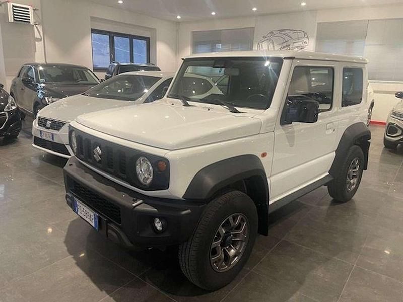 Usata Suzuki Jimny 102 CV (75 kW) 2018 Bianco SUV