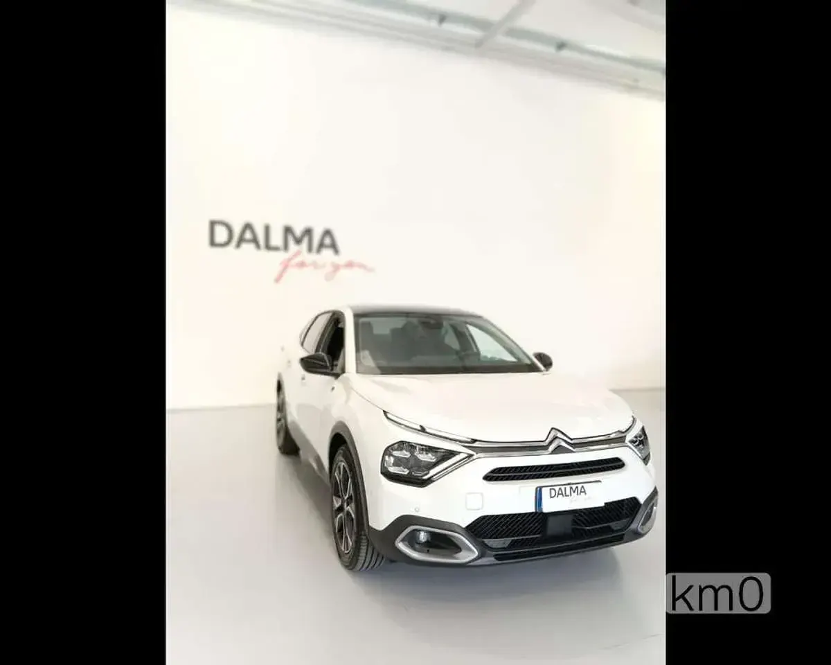 Usata Citroën e-C4 Shine 114 kW (156 CV) 2023 Bianco SUV