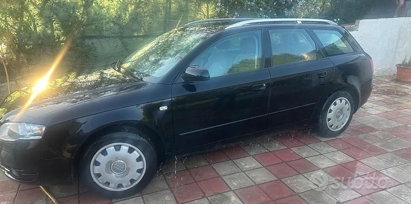 Usata Audi A4 2007 Nero Station wagon