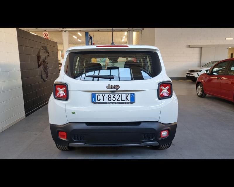 Nuova Jeep Renegade 131 CV (96 kW) 2025 Bianco SUV