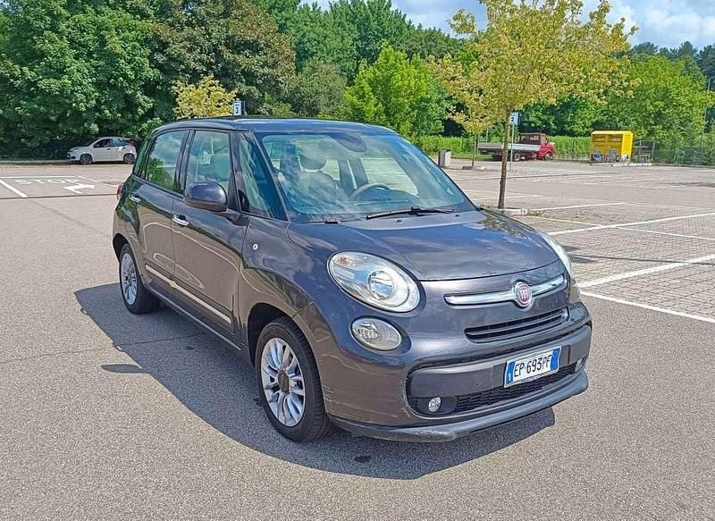 Usata Fiat 500L Lounge 85 CV (62 kW) 2012 Grigio Monovolume