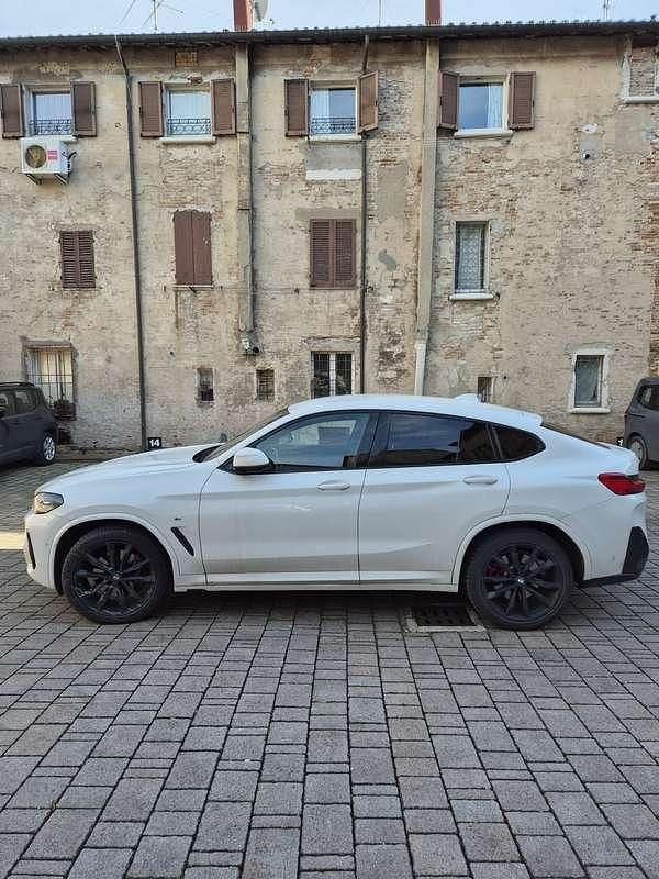 Usata BMW X4 M Sport 190 CV (139 kW) 2021 Bianco SUV