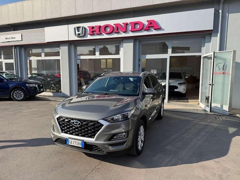 Usata Hyundai Tucson 116 CV (85 kW) 2020 Grigio SUV