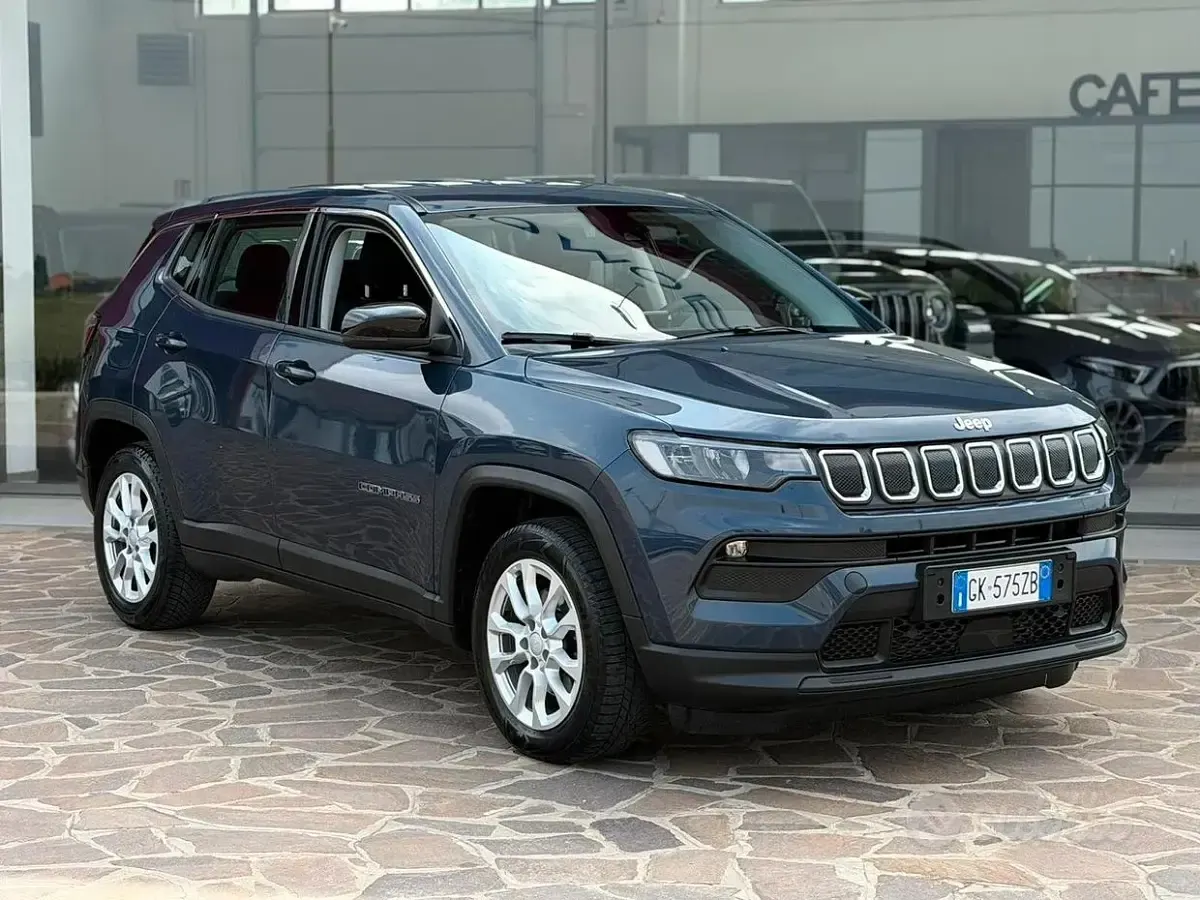 Usata Jeep Compass 131 CV (96 kW) 2022 Blu SUV