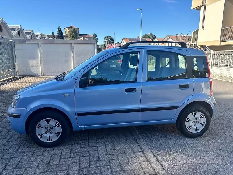 Usata Fiat Panda Dynamic 60 CV (44 kW) 2009 Blu/azzurro Utilitaria