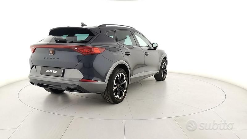 Usata Cupra Formentor 150 CV (110 kW) 2022 Blu SUV