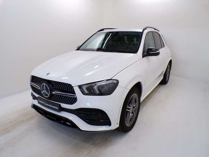 Bianco Usata 2022 Mercedes GLE300 Premium SUV | 60.900 € (Buon prezzo) - Immagine 1/4