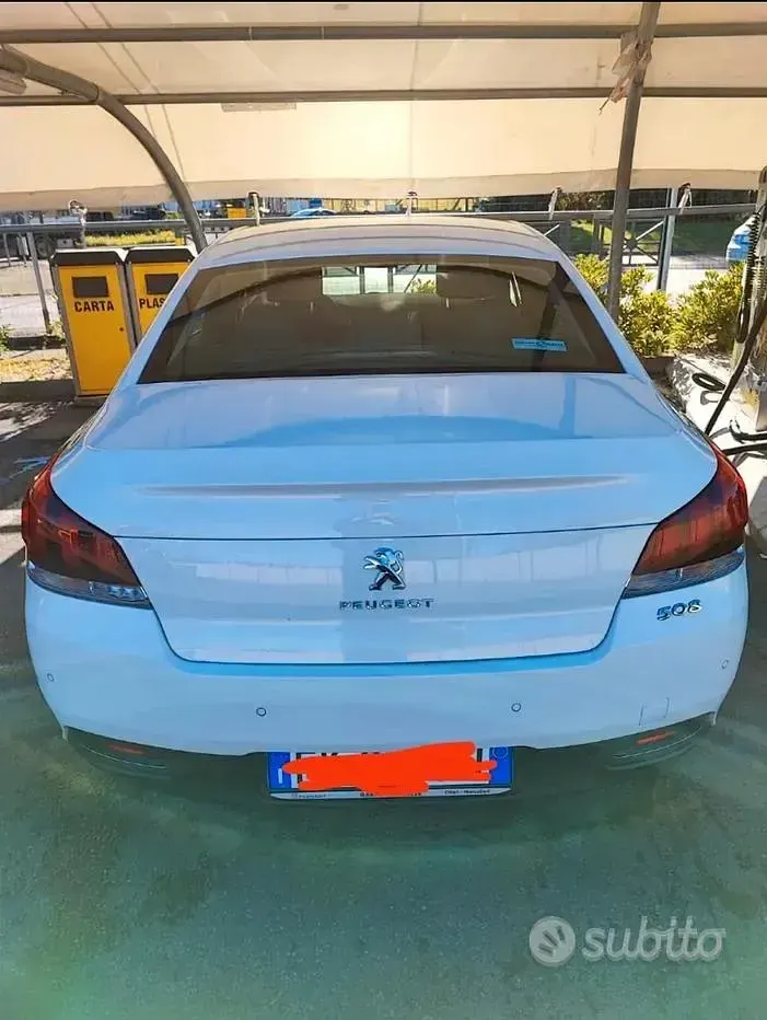 Usata Peugeot 508 181 CV (133 kW) 2017 Berlina