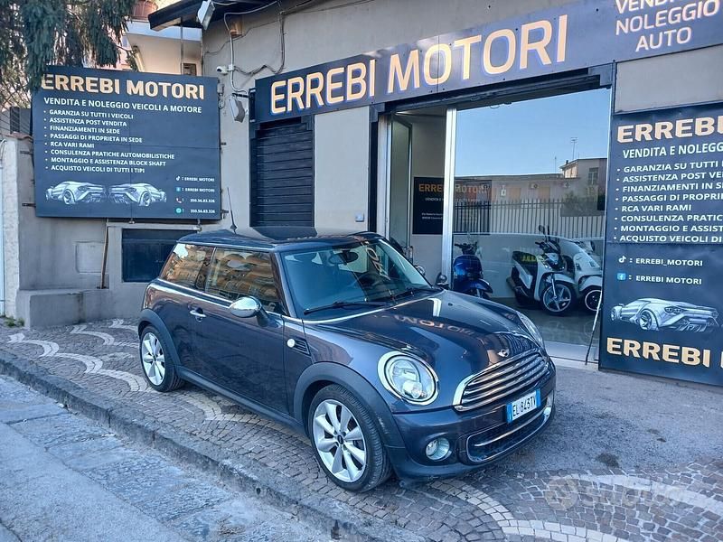 Usata Mini Cooper Coupé 111 CV (81 kW) 2012 Grigio Coupé