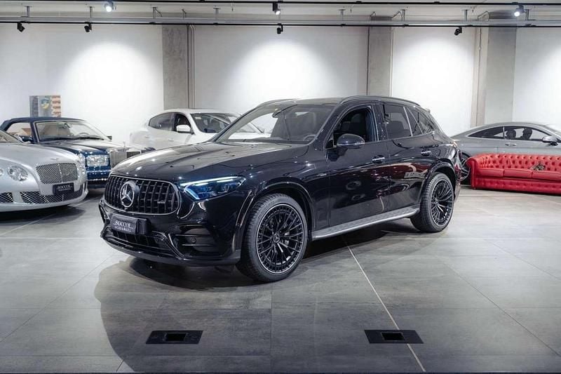 Usata Mercedes GLC43 AMG AMG Line Premium Plus 420 CV (308 kW) 2024 Nero SUV