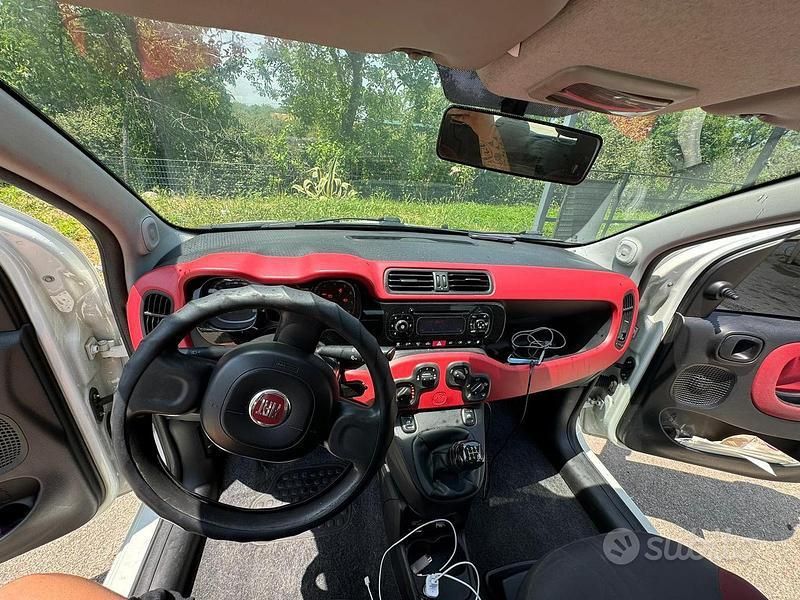 Usata Fiat Panda 2013 Bianco Utilitaria
