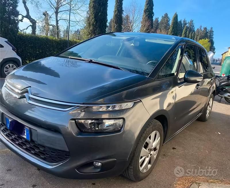 Usata Citroën C4 Picasso 100 CV (73 kW) 2015 Grigio Monovolume