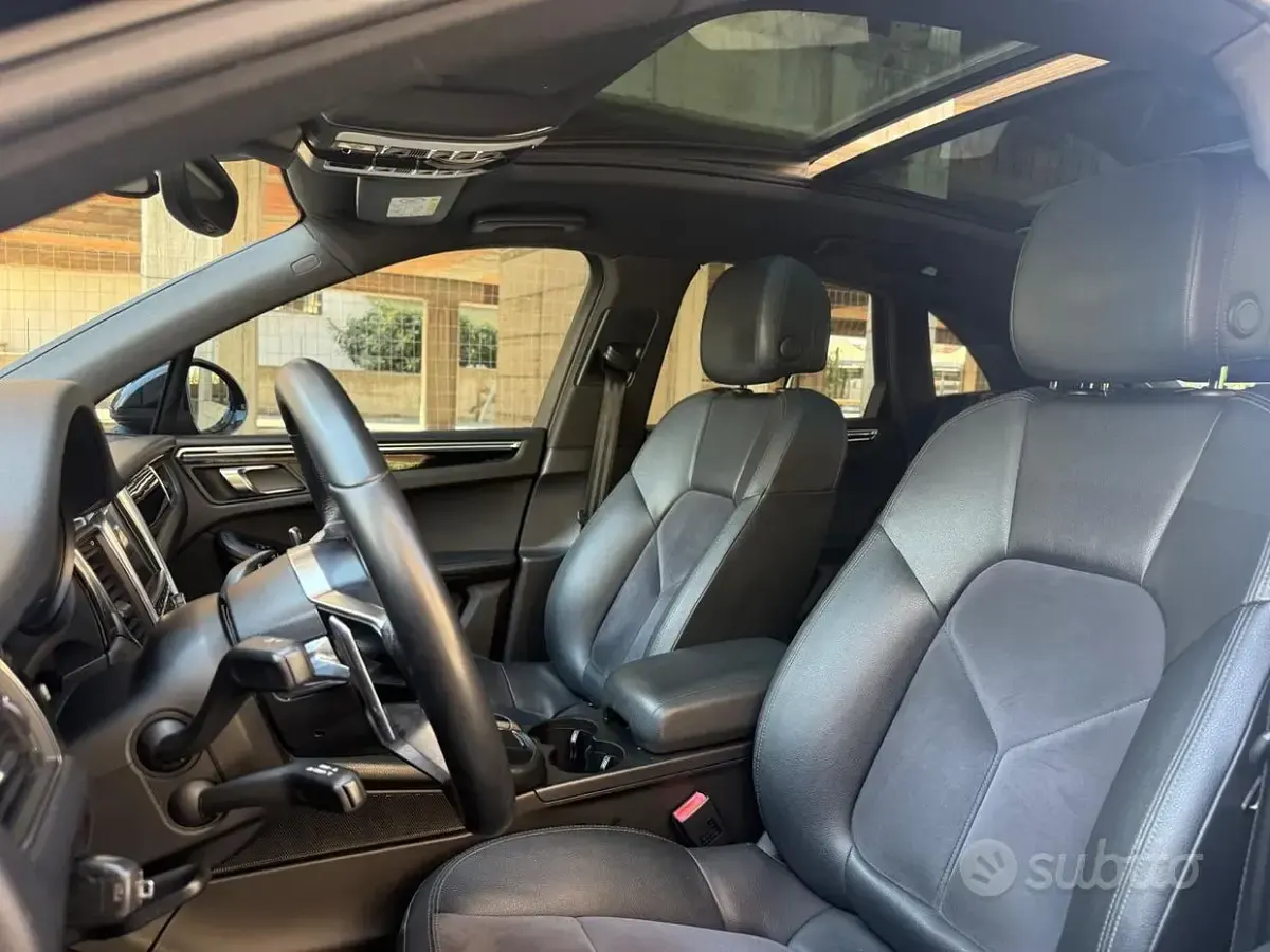 Usata Porsche Macan 250 CV (183 kW) 2015 Nero SUV