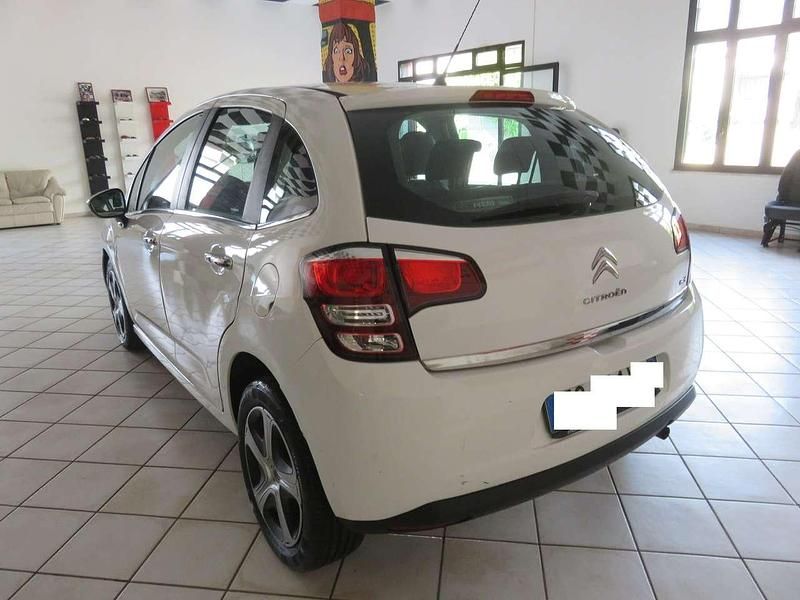 Usata Citroën C3 Feel 82 CV (60 kW) 2016 Bianco Berlina