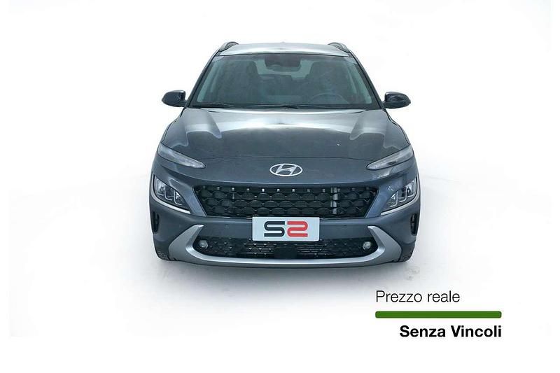 Usata Hyundai Kona 120 CV (88 kW) 2021 Grigio SUV