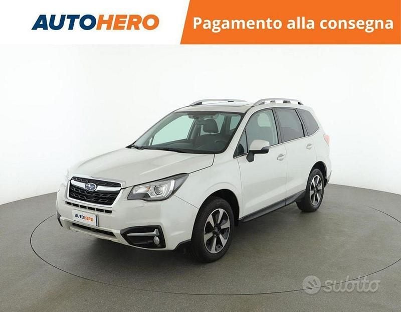 Bianco Usata 2017 Subaru Forester SUV | 20.599 € (Buon prezzo) - Immagine 1/4