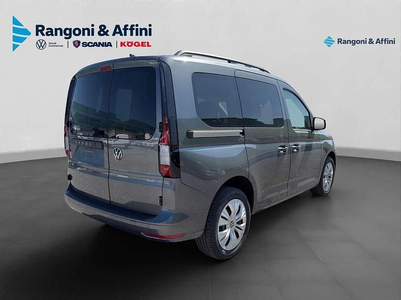 Nuova VW Caddy 102 CV (75 kW) 2026 Grigio Monovolume