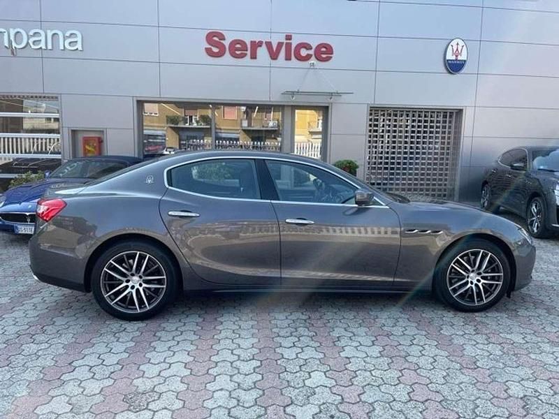 Usata Maserati Ghibli 250 CV (183 kW) 2017 Berlina