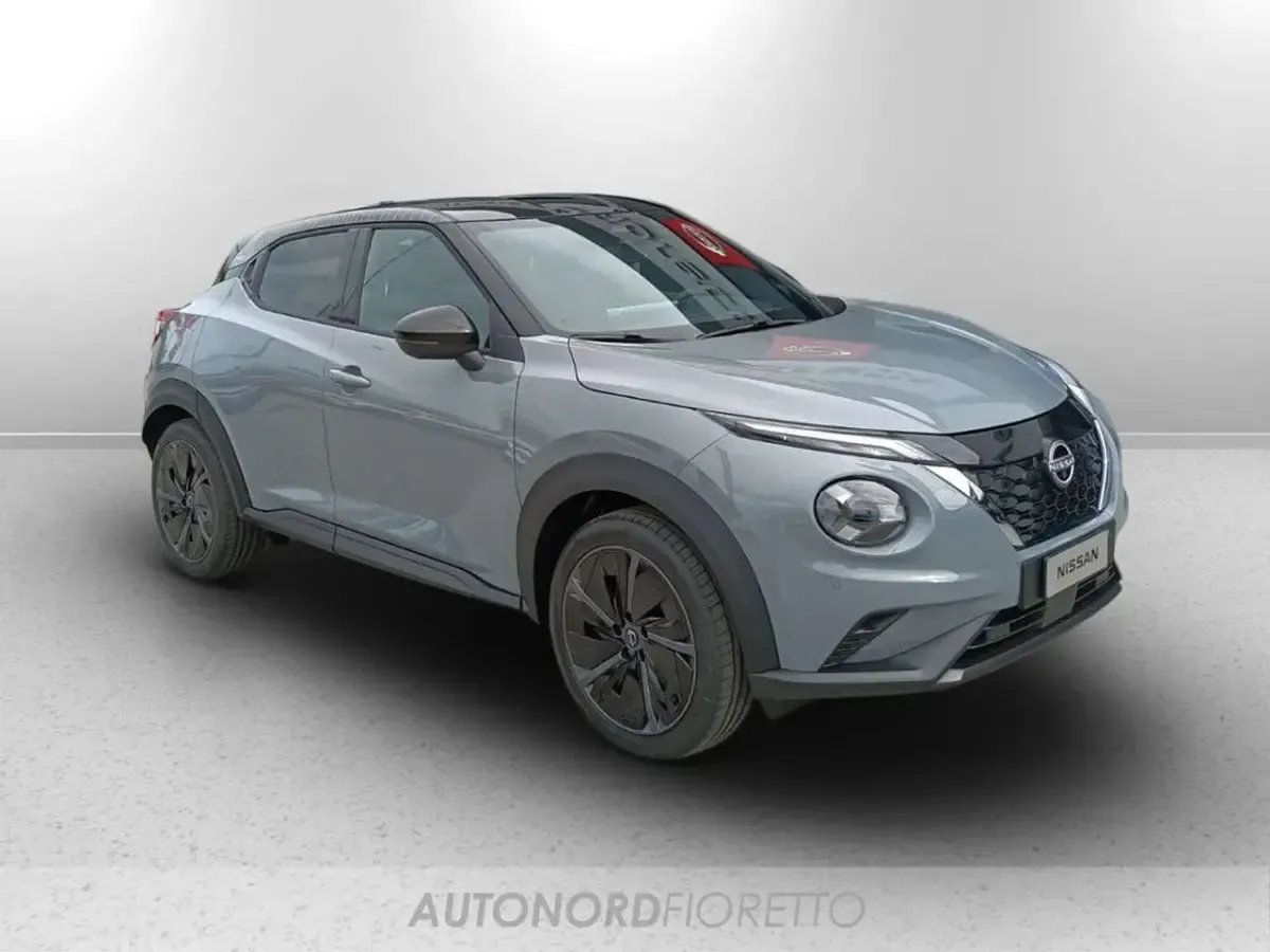 Nuova Nissan Juke 143 CV (105 kW) 2026 Neroecru and chocolate SUV