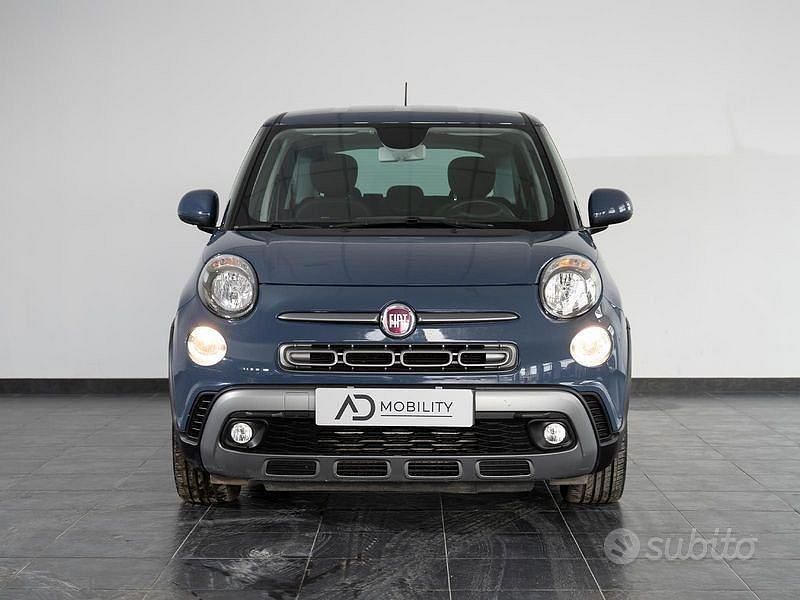 Usata Fiat 500L Pop Star 120 CV (88 kW) 2017 Verde Monovolume