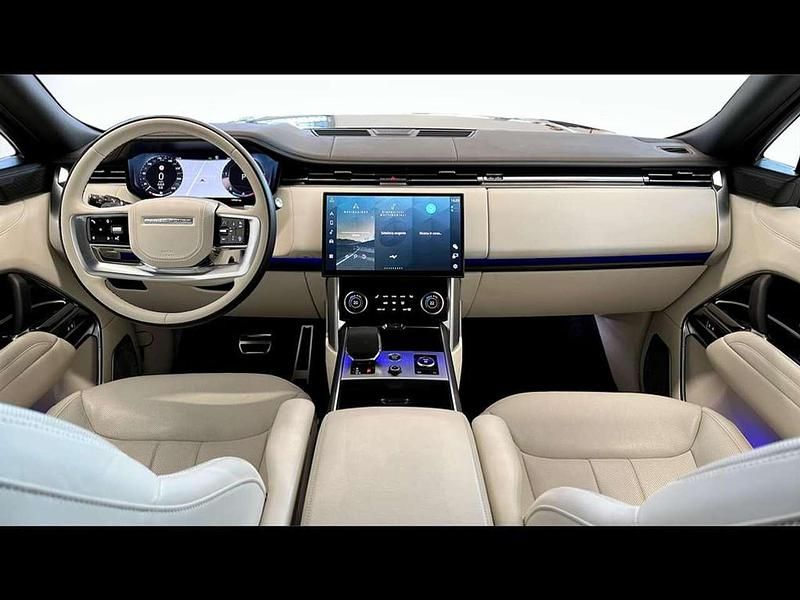 Usata Land Rover Range Rover HSE 351 CV (258 kW) 2022 Santorini black SUV