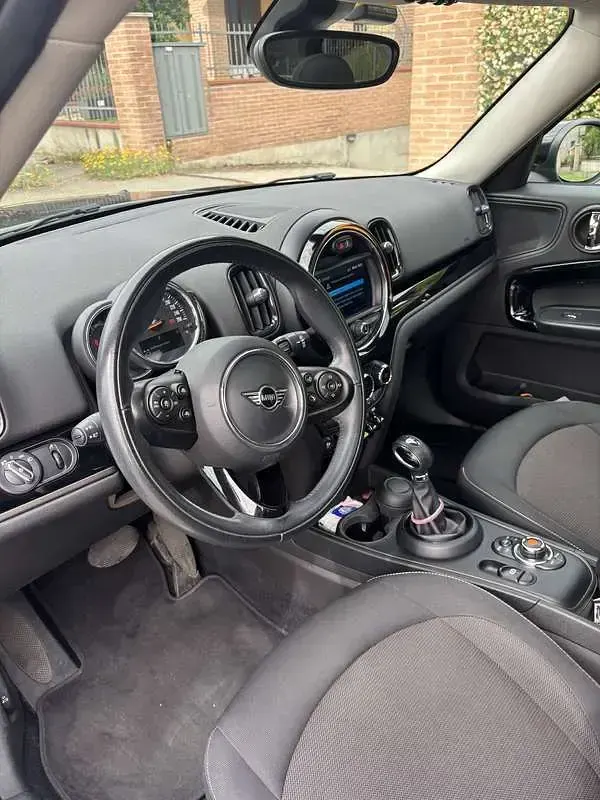 Usata Mini Countryman 136 CV (100 kW) 2020 Nero SUV