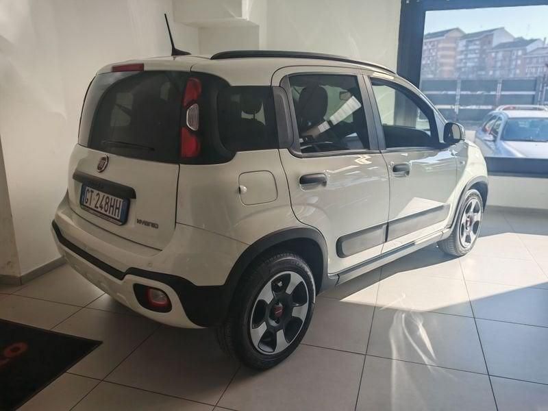 Usata Fiat Panda Cross Cross 69 CV (50 kW) 2024 Bianco Utilitaria