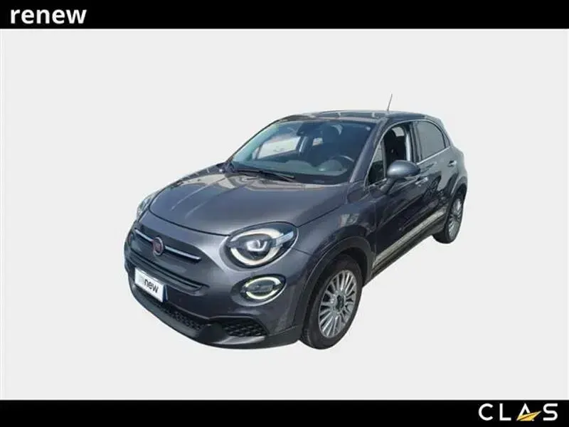 Usata Fiat 500X Urban 120 CV (88 kW) 2018 Grigio scuro SUV