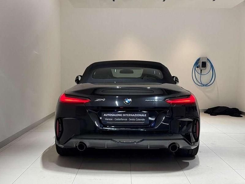 Usata BMW Z4 M Sport 197 CV (144 kW) 2021 Nero metallizzato Cabrio